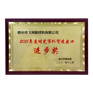 外貿進出口進步獎